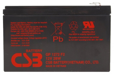 ���� ������ �������������� ������� Csb Gp 1272 F2 7.2Ah ��������-�������� ������������