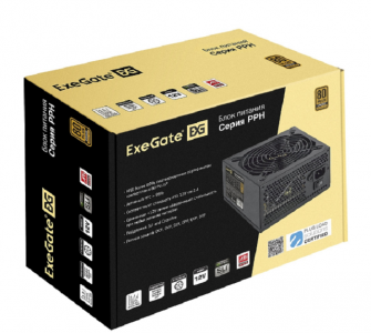���� ������� ExeGate 400W 80 PLUS Bronze 400PPH EX292159RUS-S black