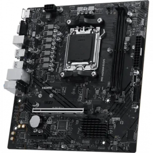 ����������� ����� MSI PRO A620AM-B EVO SocketAM5 AMD A620 2xDDR5 mATX RAID/VGA/HDMI ������
