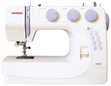 ���� ������ ������� ������ Janome VS 54S white ��������-�������� ������������
