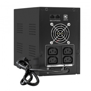 ���� ������ ���� �������������� ������� ExeGate SpecialPro UNB-2200.LED.AVR.4C13.RJ.USB EX292612RUS black ��������-�������� ������������