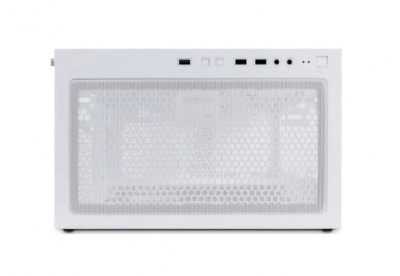 ������ ��� ���������� 1STPLAYER FIREBASE X3-M White / mATX, TG / 4x120mm LED fans inc