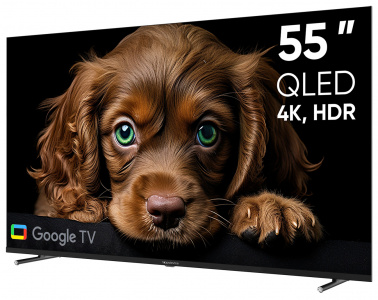 ��-��������� Topdevice TDTV55CQ09U 55 QLED CQ09 c Google TV, 4K UHD ������