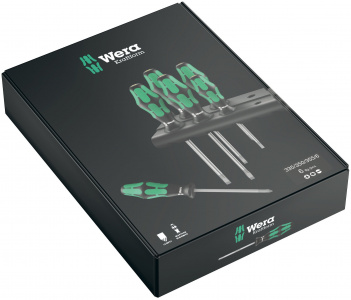 ����� �������� WERA WE-105622, 6 ��.