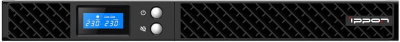 ���� ������ ��� Ippon Pacific II 1U 500, 500�A/450 ��, 6�IEC 320 C13, line-interactive (2152779) ������ ��������-�������� ������������