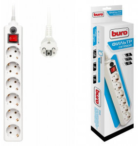 ���� ������ ������� ������ Buro 600SH - 3 - W, white ��������-�������� ������������