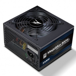 ���� ������� Zalman ATX 800W ZM800-TXII V2 80+ (20+4pin) APFC 120mm fan 8xSATA RTL