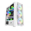 ������ ��� ���������� 1STPLAYER FIREBASE X3-M White / mATX, TG / 4x120mm LED fans inc