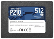 SSD-���������� Patriot Memory P210S512G25