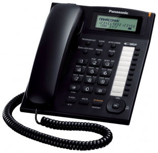 ���� ������ ��������� ������� Panasonic KX-TS2388, Black ��������-�������� ������������
