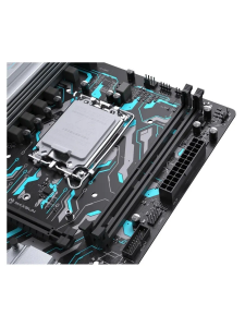 ����������� ����� MAXSUN MS-B760M GAMING WIFI GANK V2 ������, Socket 1700, mATX, 2*DDR5, VGA/HDMI