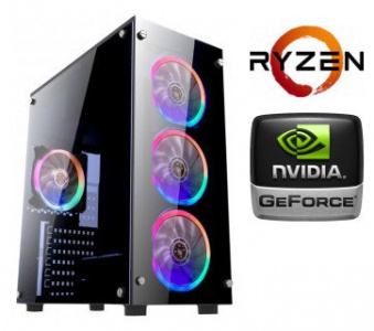 ��������� ���� TopComp AK 121985360 AMD Ryzen 5 3600/Amd B450/16/SSD 512/NVIDIA RTX 3060 12gb/��� ��