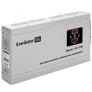 ���� ������ ������������ ���������� ExeGate EX291738RUS Master AV-1500 1500��, 140-260� ��������-�������� ������������