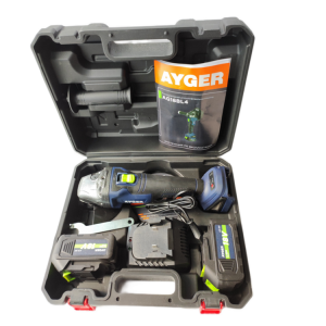 ���������� ������� AYGER AG18BL4, 125 ��, 18 ��, 2 ������������ 4Ah