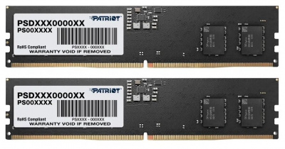 ����������� ������ Patriot Memory DDR5 2x16Gb 4800MHz Patriot PSD532G4800K Signature RTL PC5-38400 CL40 DIMM ECC 288-pin
