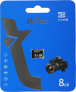 ����� ������ Netac 8GB P500 Standard MicroSDHC C10 up to 20MB/s (NT02P500STN-008G-S) ������