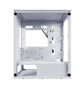 ������ ��� ���������� 1STPLAYER FIREBASE X3-M White / mATX, TG / 4x120mm LED fans inc
