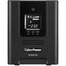 ���� �������������� ������� CyberPower PR2200ELCDSL 2200��/1980�� USB/RS-232 8�IEC �13, 1�IEC C19 black