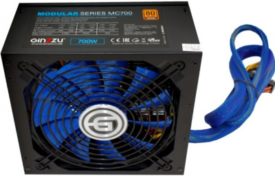 ���� ������� Ginzzu MC700 14CM 80+Bronze, ������/�����
