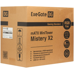 ������ ��� ���������� ExeGate Mistery X2-NPX400 Minitower mATX, �� 400NPX EX294480RUS black