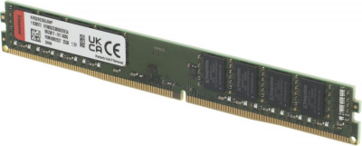 ����������� ������ Kingston DDR4 8GB 3200Mhz DIMM CL22 1Rx8 VLP Height 18.75mm (KVR32N22S8L/8WP)