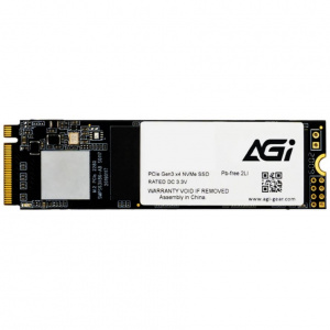SSD-���������� AGi 2TB PCIe 3.0 x4 AGI2T0GIMAI298 AI298 M.2 2280