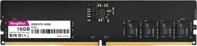 ����������� ������ KingDian DDR5 DIMM 16Gb, 5600Mhz, DDR5-PC-16GB-56-46 CL46