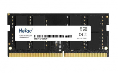 ����������� ������ Netac NTBSD4N32SP-08 DDR4 3200MHz SO-DIMM