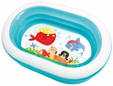 ���� ������ ������� �������� Intex Oval Whale Fun (57482) ��������-�������� ������������