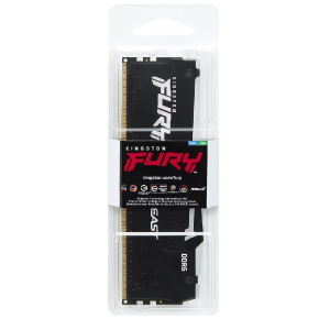 ����������� ������ Kingston Fury Beast DDR5 1x 32�� 6000���, DIMM, Ret (KF560C36BBE2A-32) ������