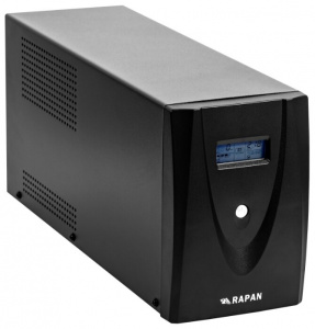 ���� ������ ��� ������� RAPAN-UPS 3000 black ��������-�������� ������������