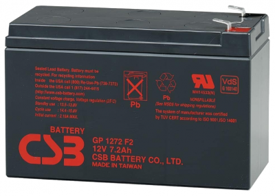 ���� ������ �������������� ������� Csb Gp 1272 F2 7.2Ah ��������-�������� ������������