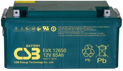 ���� ������ �������������� ������� CSB EVX12650 ��� ���, 12�, 65��, ������� ��������-�������� ������������