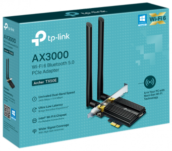 Wi-Fi ������� TP-Link ARCHER TX50E AX3000
