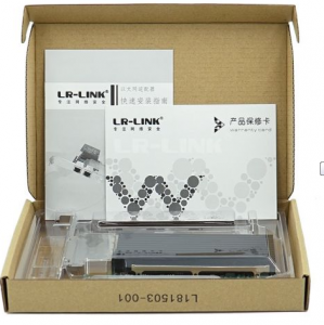 ������� ������� LR-LINK PCIE 10GB LREC9804BT , black