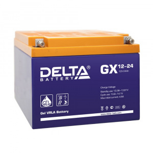 ���� ������ �������������� ������� Delta GX 12-24, 24 �� ��������-�������� ������������