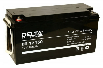 ���� ������ �������������� ������� Delta DT 12150 (12V/150Ah) ������ ��������-�������� ������������