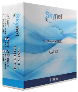 ������ � ����� SkyNet CSL-UTP-4-CU/100 box, grey