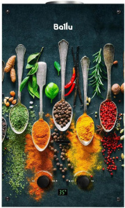 ��������������� Ballu GWH 10 Fiery Glass Curry �������, ������
