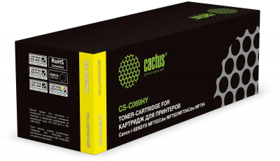 ���� ������ �������� �������� Cactus CS-C069HY 069H ������ (5500���.) ��� Canon i-SENSYS MF752Cdw MF752/MF754Cdw ��������-�������� ������������