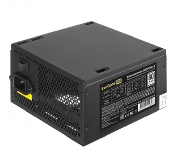 ���� ������� ExeGate 500W 80 PLUS 500PPH-LT-S-OEM EX282040RUS-OEM-S black