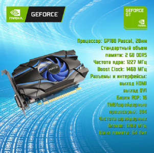 ��������� ���� TopComp AK 121978806 AMD Ryzen 5 5500/Amd A520/8 /HDD 1000/SSD 240/NVIDIA GeForce GT 1030 2gb/black