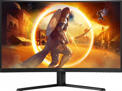 ���� ������ ������� AOC CQ32G4VE ������ ��������-�������� ������������