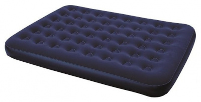 ���� ������ ������ �������� Bestway Flocked Air Bed 67004 203�183�22 �� ��������-�������� ������������