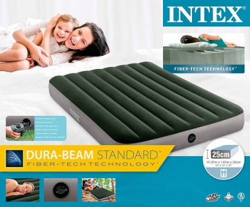 ���� ������ ������ �������� Intex Prestige Downy Bed (137�191�25��) ��������-�������� ������������