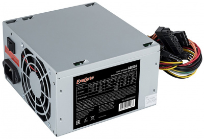 ���� ������� ExeGate 550W EX282066RUS 24p+4p
