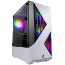 ������ ��� ���������� 1STPLAYER FIREROSE F3-A White ATX, TG 4x120mm LED fans inc