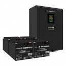 ��� ExeGate EX296003RUS + ������� 40A� EX282976RUS 4�� FineSine SX-3000.LCD.AVR.2SH.T