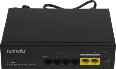 ���������� Tenda 6PORT 10/100/1000M (SG106PC) ������