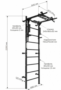 ���� ������ ������� ���������� �������� ������� �������� Flexter Formula Profi black ��������-�������� ������������